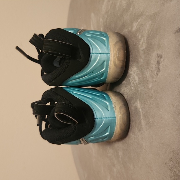 Nike Little Posite Pro TD Island Green sneakers - Picture 5 of 7